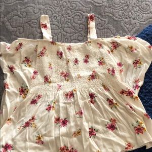 Fun soft flirty summer top